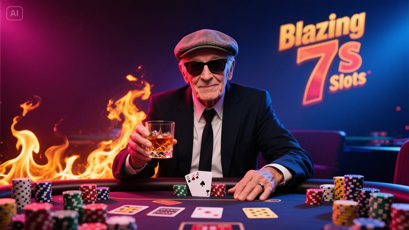 Blazing 7s Slots